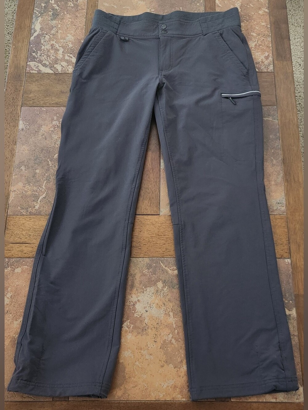 Gray Hills Duluth Trading Company Water-Repellent Pants